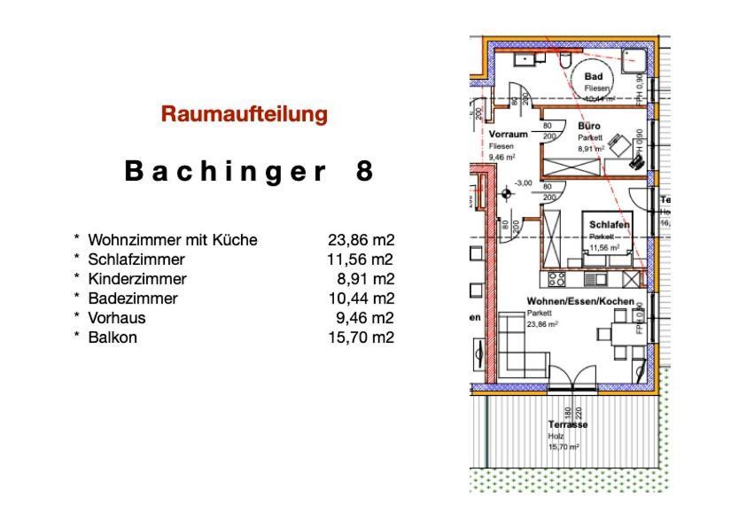 Apartament Haus Bachinger Mondsee Zewnętrze zdjęcie